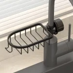 Kitchen Space Aluminum Sink Drain Rack - Image 3