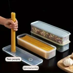 4 Pcs Long Rectangular Food Storage Containers - Image 4